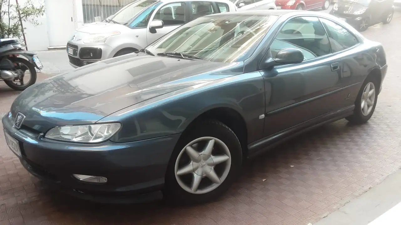 Peugeot 406 Coupe 2.0 16v 137cv, foto 12