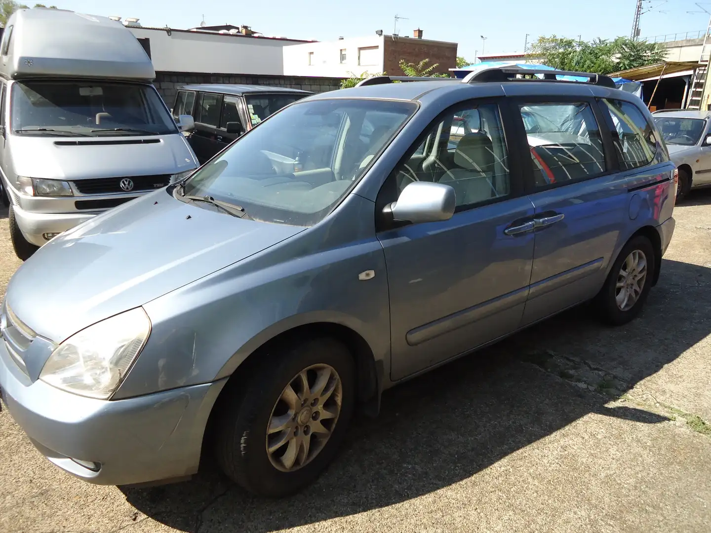 Kia Carnival 2.9 CRDi VGT EX Albastru - 2