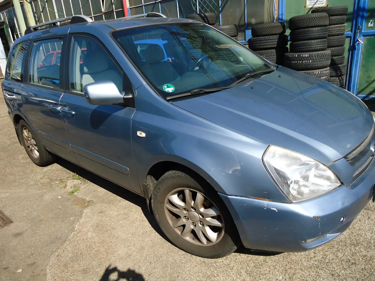 Kia Carnival 2.9 CRDi VGT EX Albastru - 1