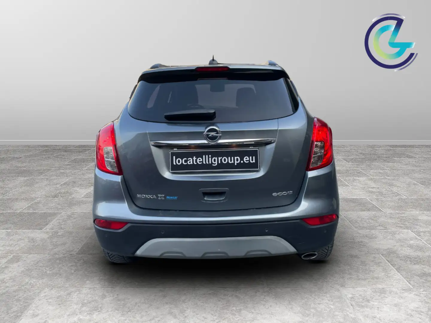 Opel Mokka X 1.4 Turbo GPL-Tech Innovation Сірий - 2