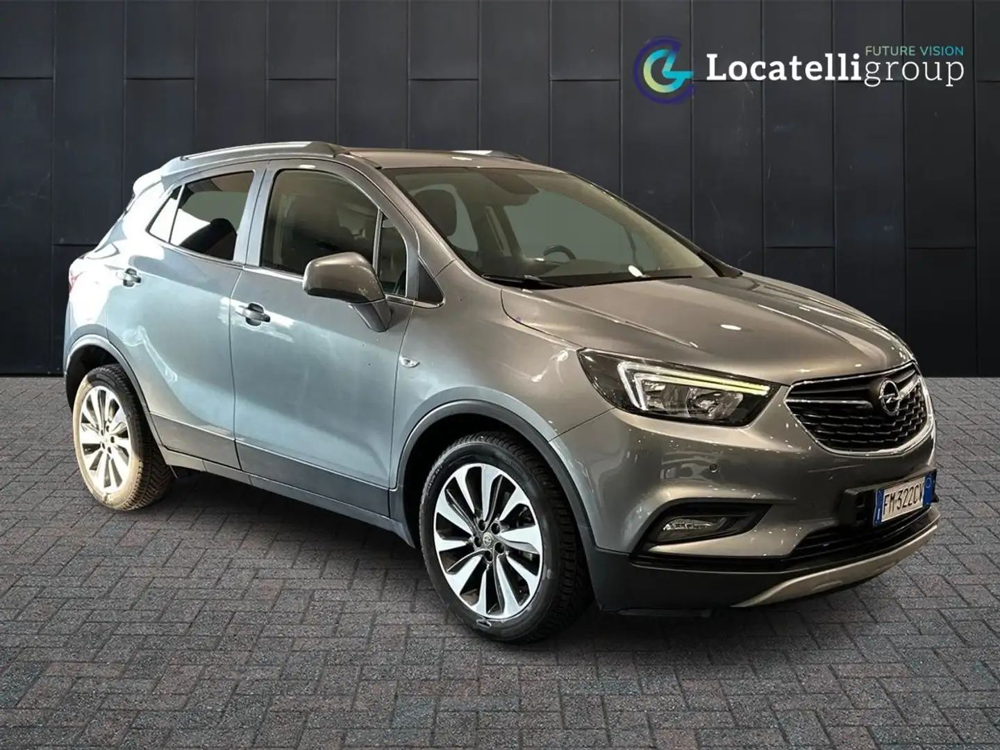 Opel Mokka X 1.4 Turbo GPL-Tech Innovation Gris - 1