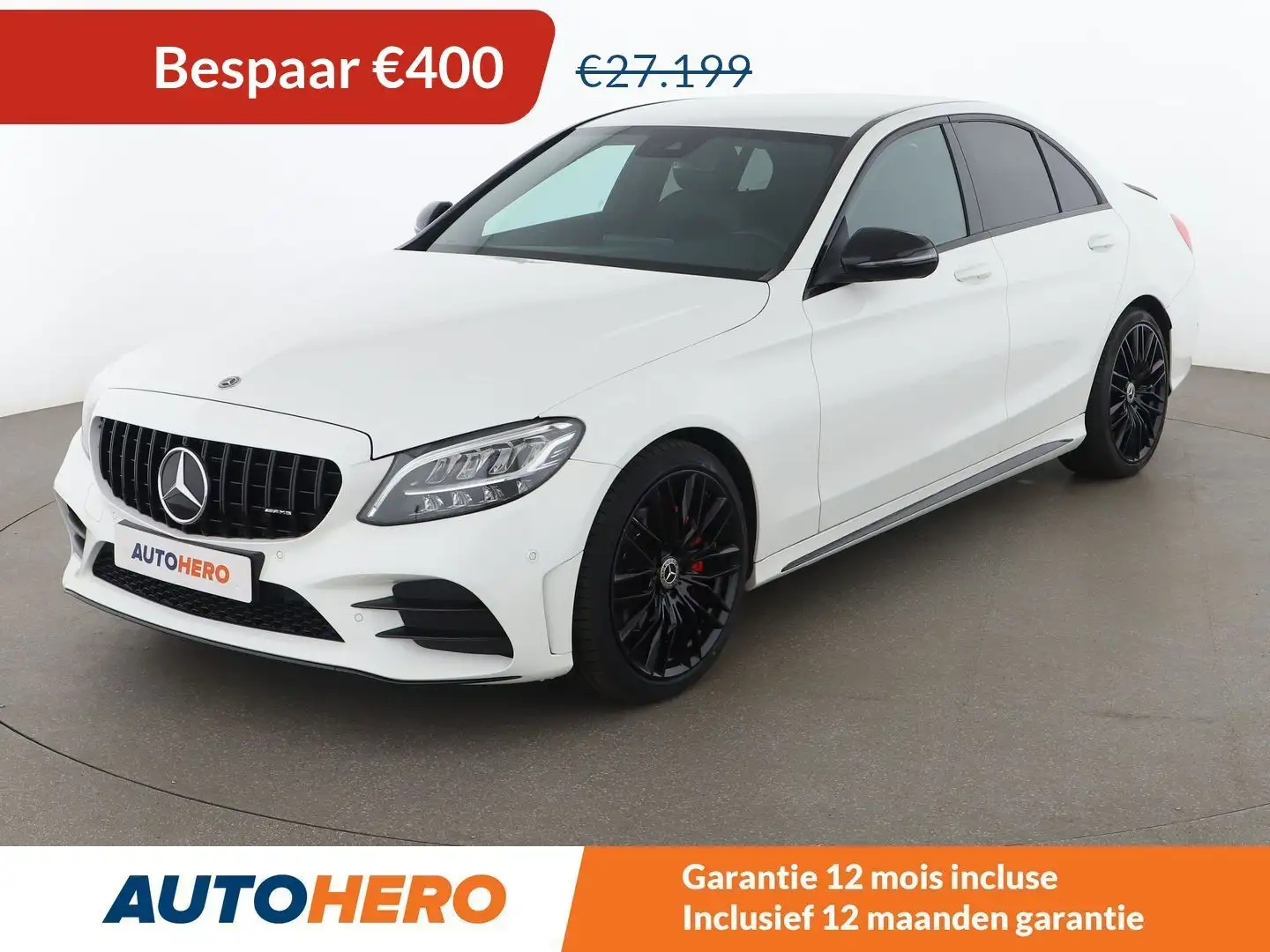 Mercedes-Benz C 180 C 180 AMG Line Blanc - 1