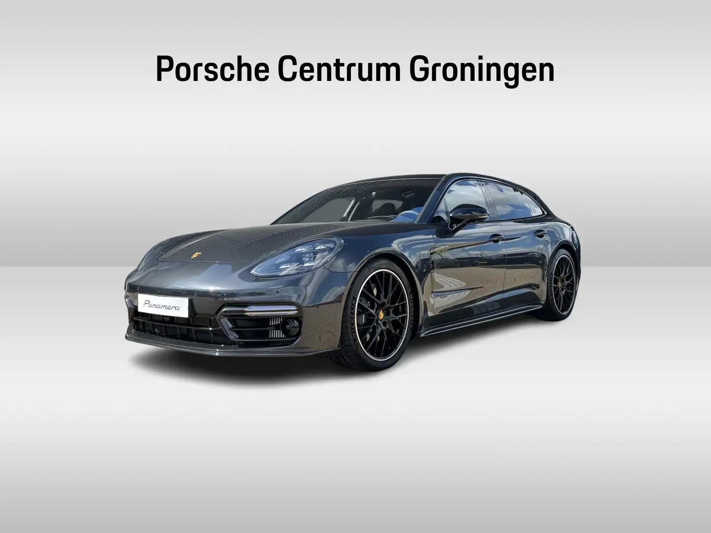 Porsche Panamera Sport Turismo E-Hybrid Platinum Edition Grijs - 1