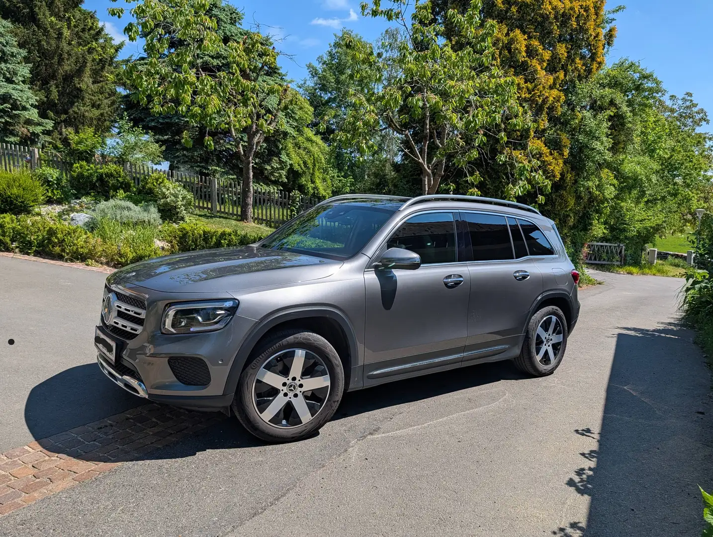 Mercedes-Benz GLB 200 GLB 200d 4matic Progressive Grau - 2
