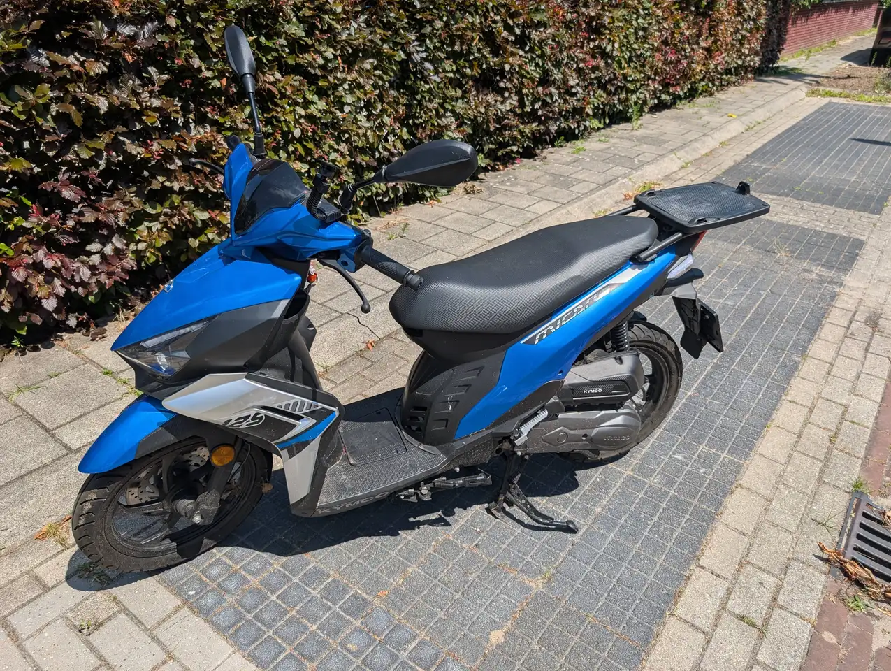 Kymco Agility 125