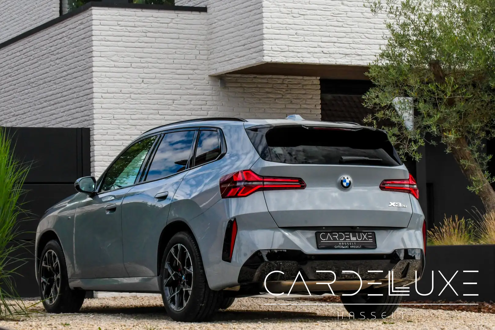 BMW X3 2.0iA xDr✔️|NEW MODEL| M SPORT PRO|ONGEVALVRIJ Gris - 2