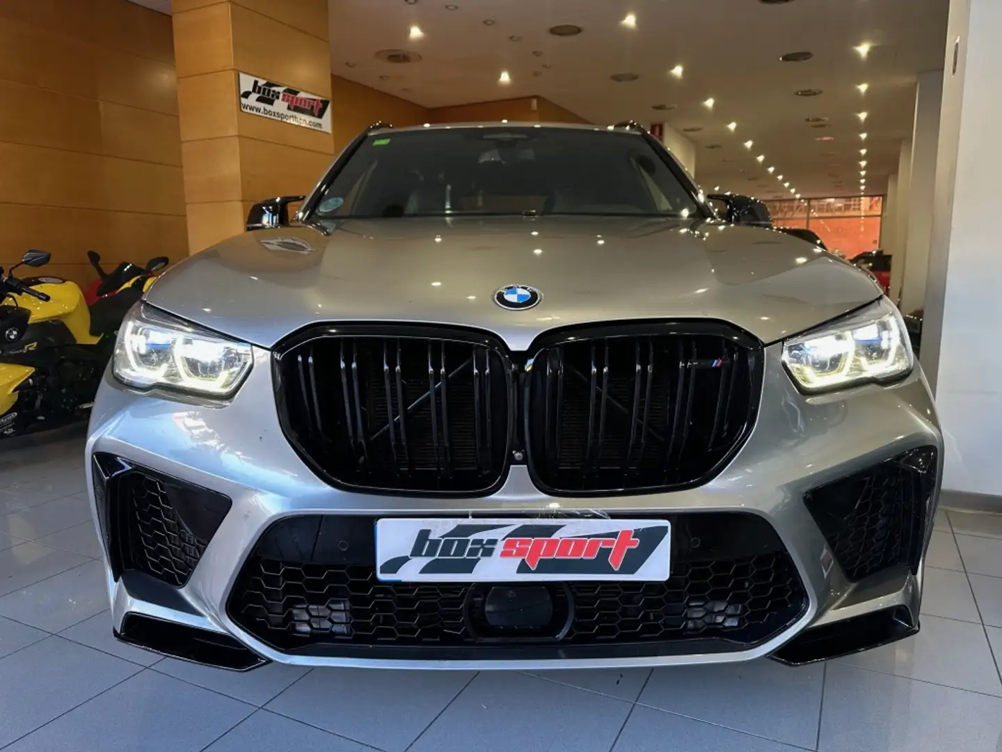 BMW X5 M Competition Gris - 2
