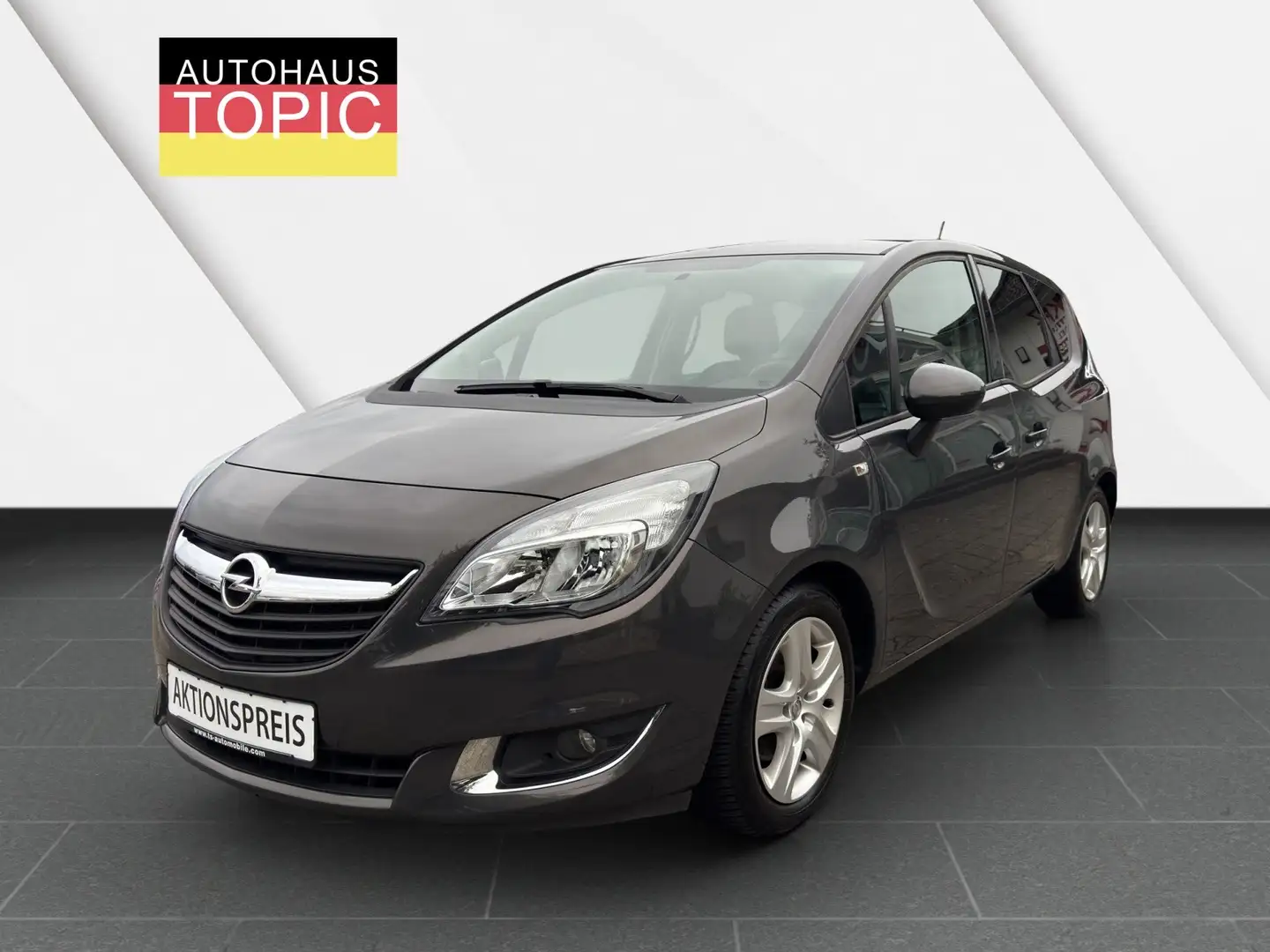 Opel Meriva Active Gris - 1