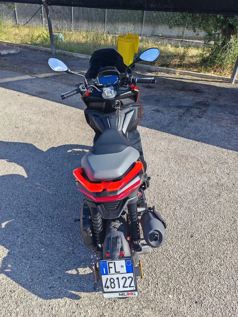 Aprilia SR GT 125 sport abs Rosso - 2