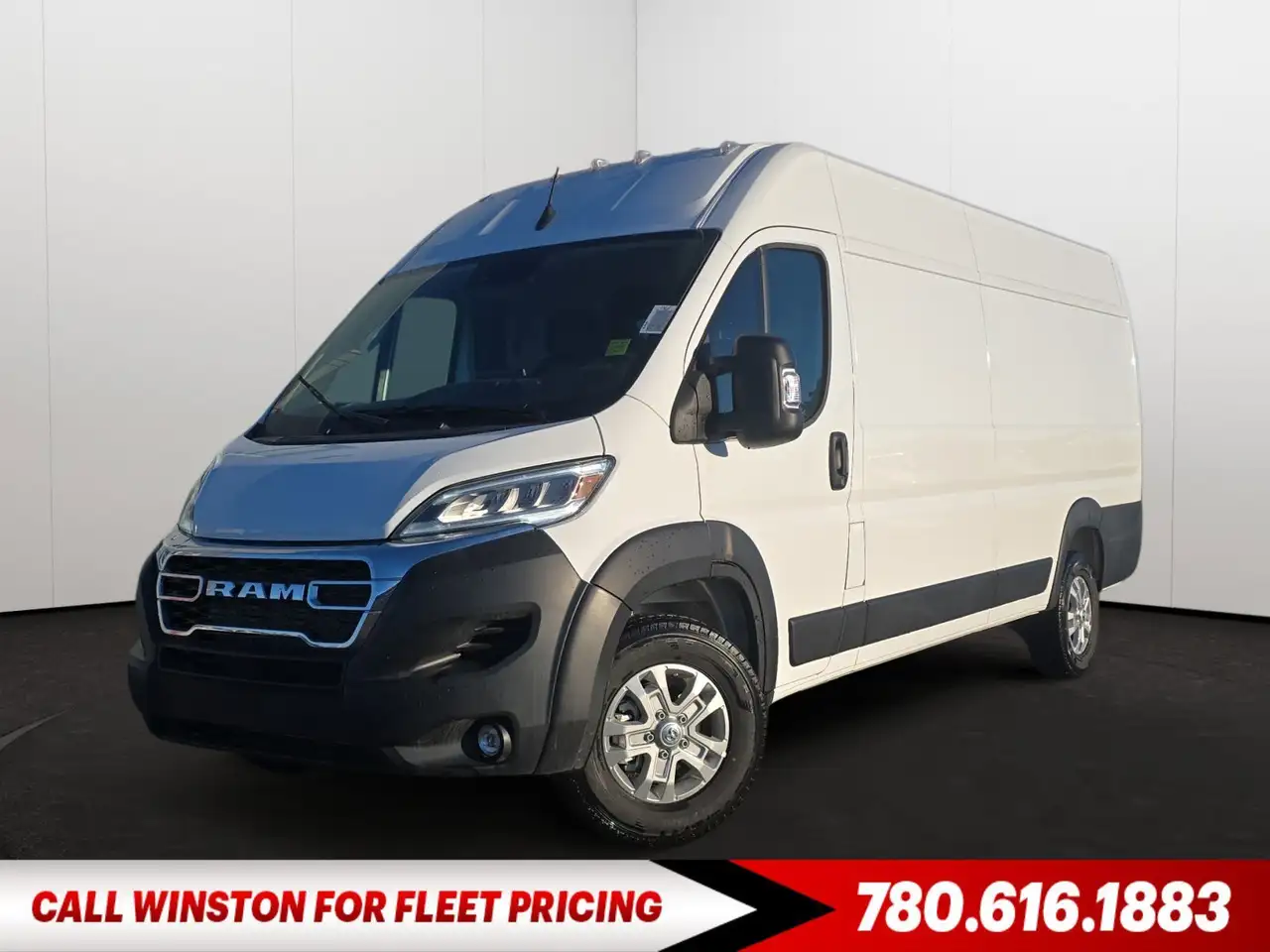 2026 RAM Promaster