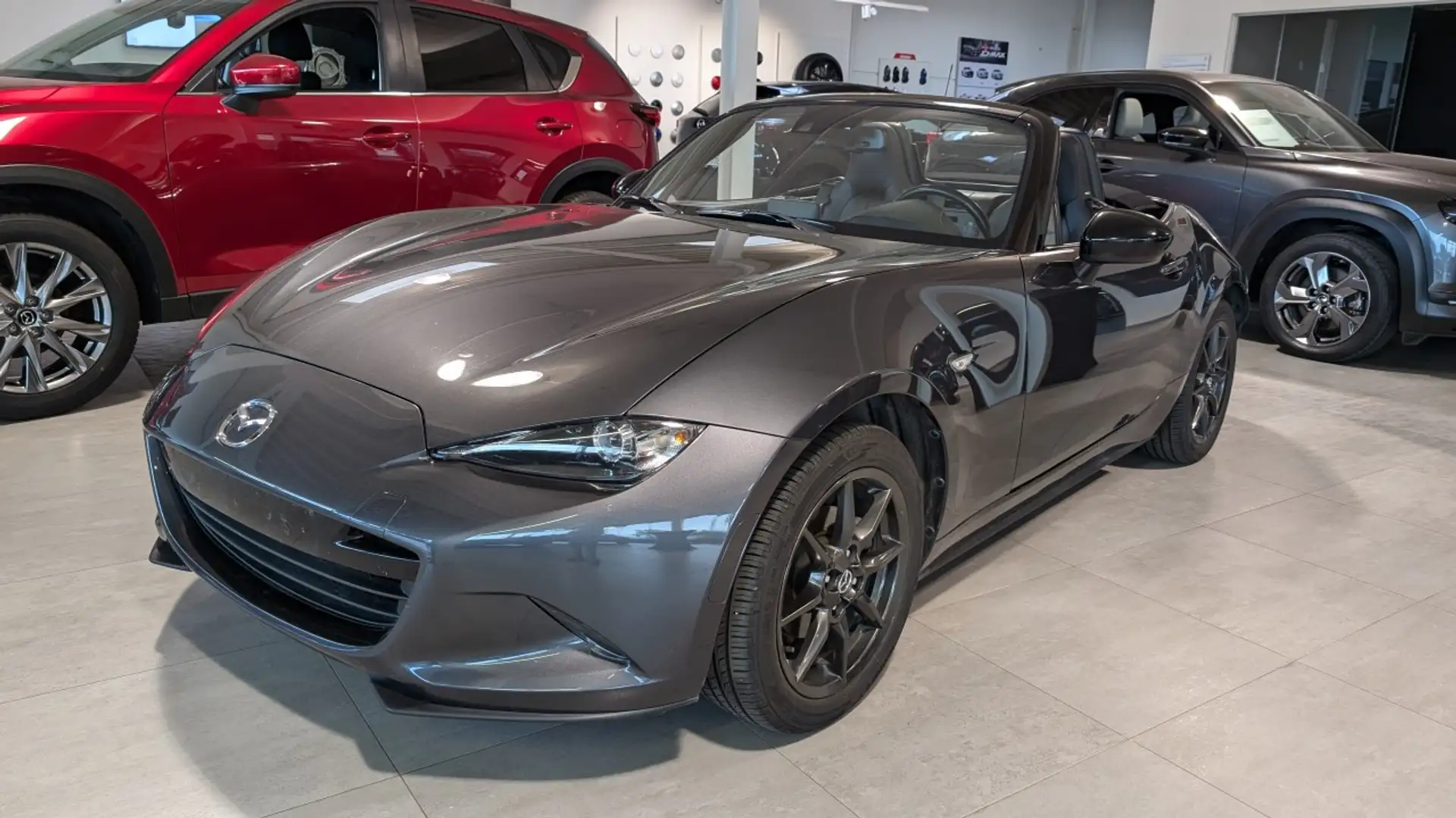 Mazda MX-5 Skycruise - Bose Grijs - 1