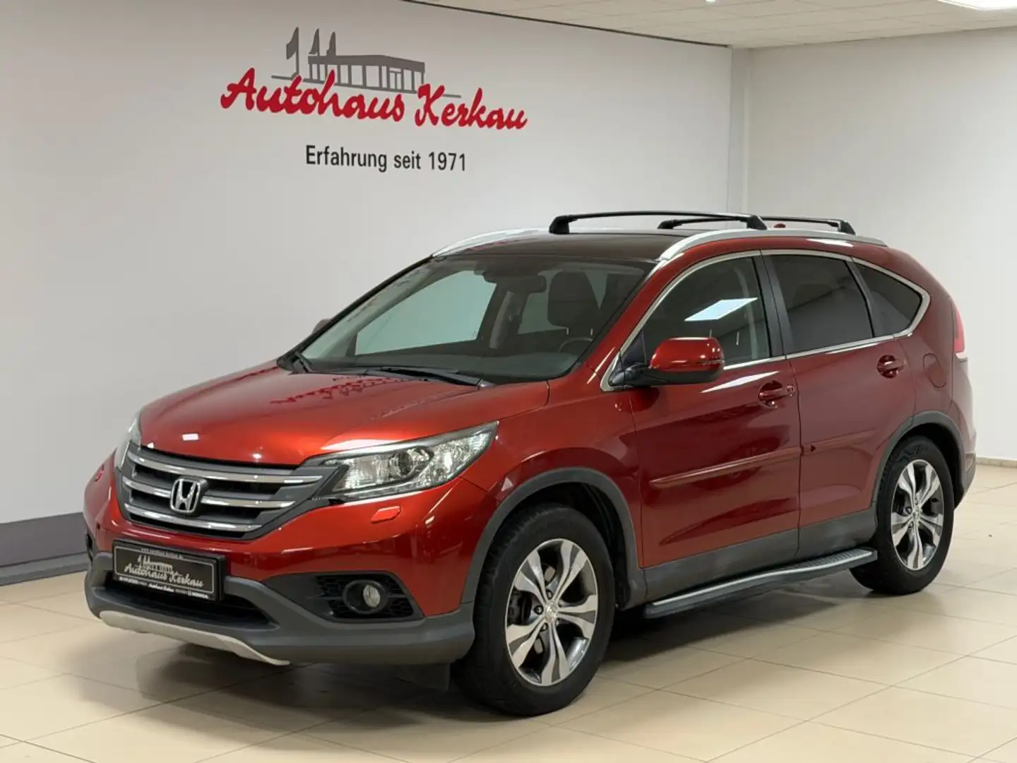 Honda CR-V 2.2i DTEC 4WD Executive +AHK+Standheizung+ Rot - 1