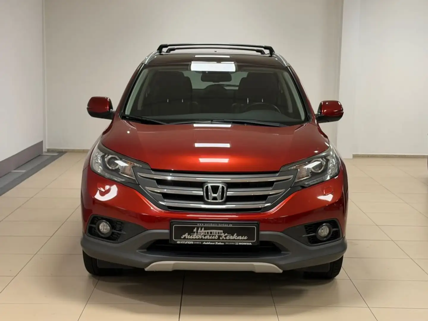 Honda CR-V 2.2i DTEC 4WD Executive +AHK+Standheizung+ Red - 2