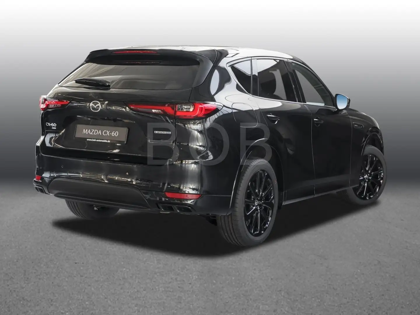Mazda CX-60 2.5 e-SKYACTIV PHEV 8AT AWD Homura Plus SD Noir - 2