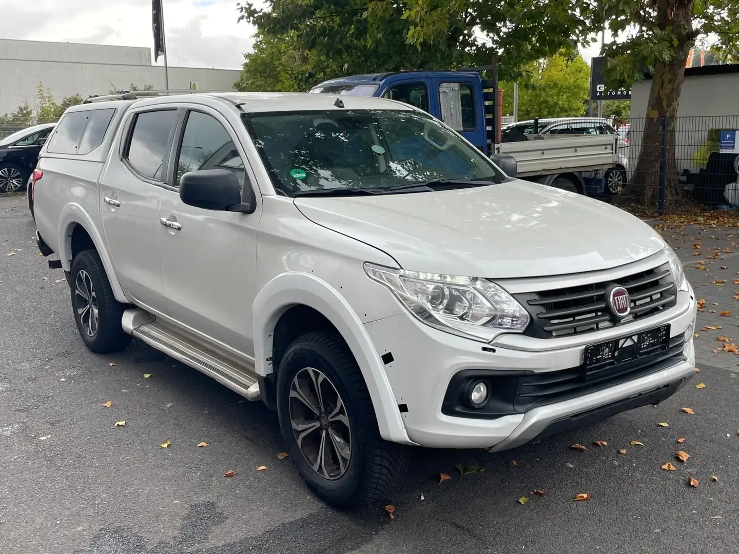 Fiat Fullback Double Cab LX Plus 4WD Weiß - 1