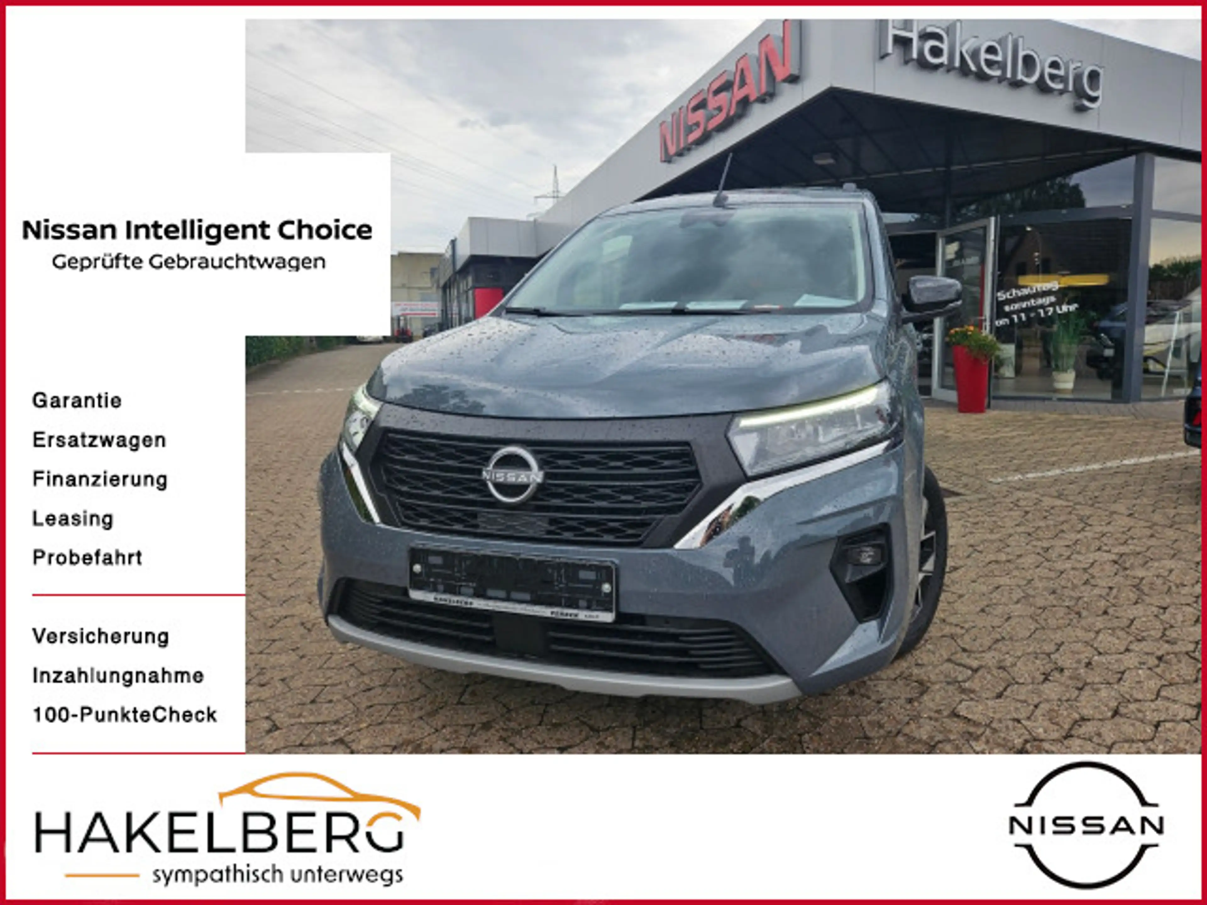 Nissan Townstar DIG-T 130 L2 Tekna