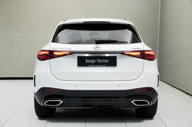 Mercedes-Benz GLC 300 de 4MATIC mit EQ Hybrid Technologie Österr Ansicht 11