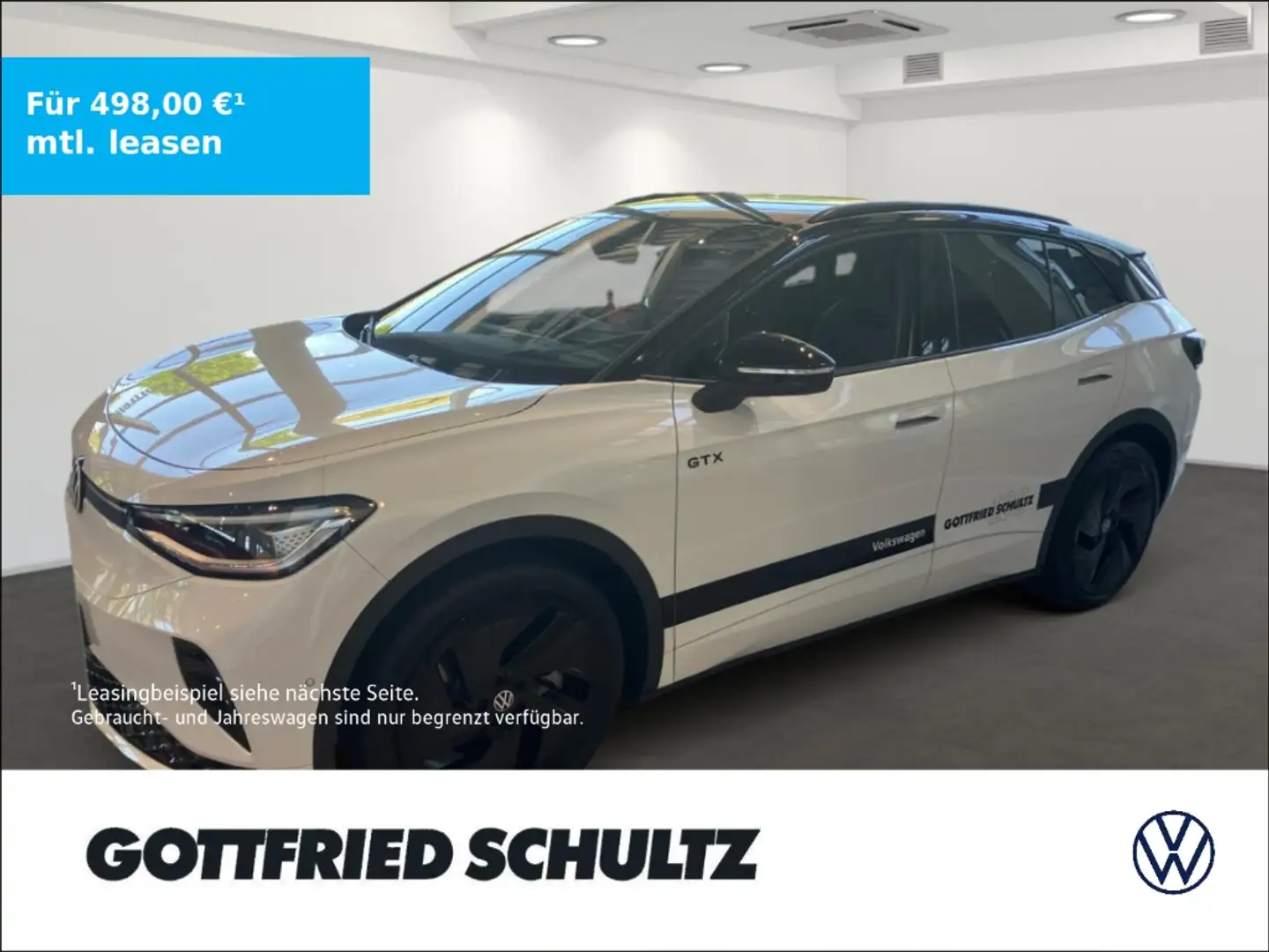 Volkswagen ID.4 GTX 4 MOTION Matrix LED+Kamera+Pano Weiß - 1