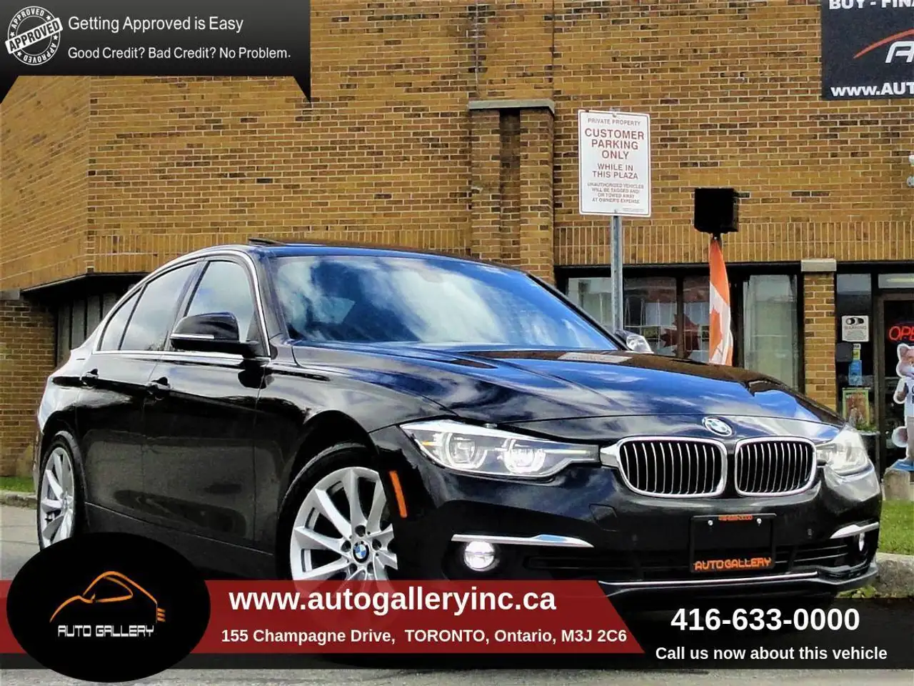 2016 BMW 3 Series