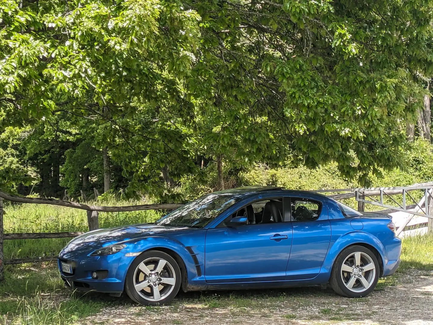 Mazda RX-8 RX-8 1.3 Bleu - 1