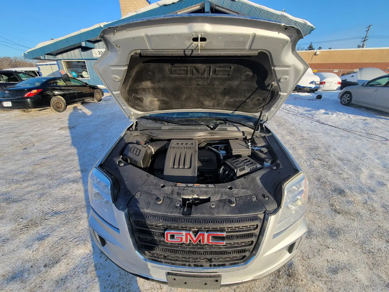 GMC Terrain снимка GMC Terrain
