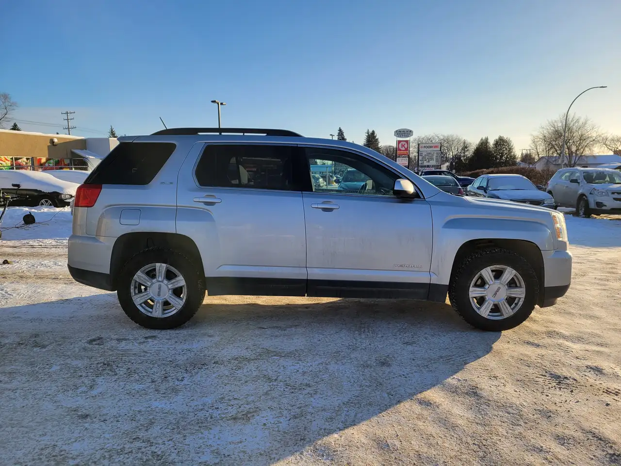 GMC Terrain снимка GMC Terrain