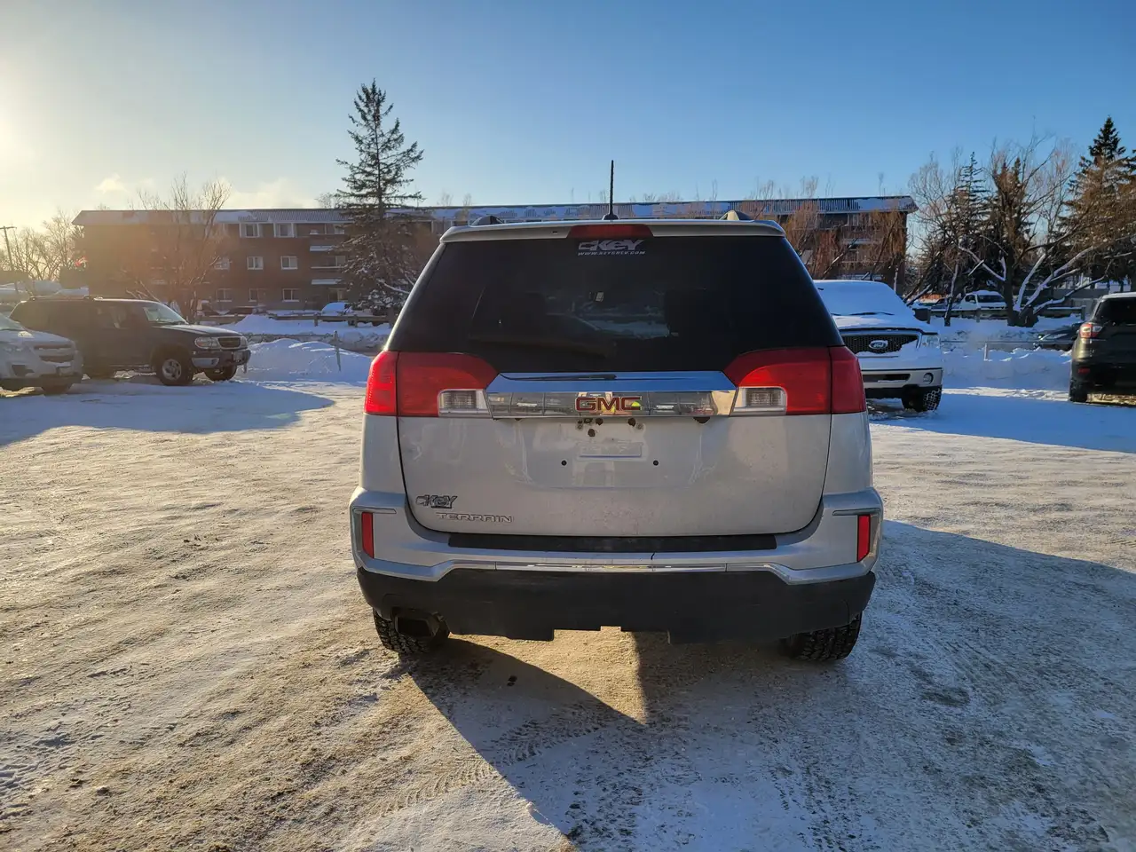 GMC Terrain снимка GMC Terrain