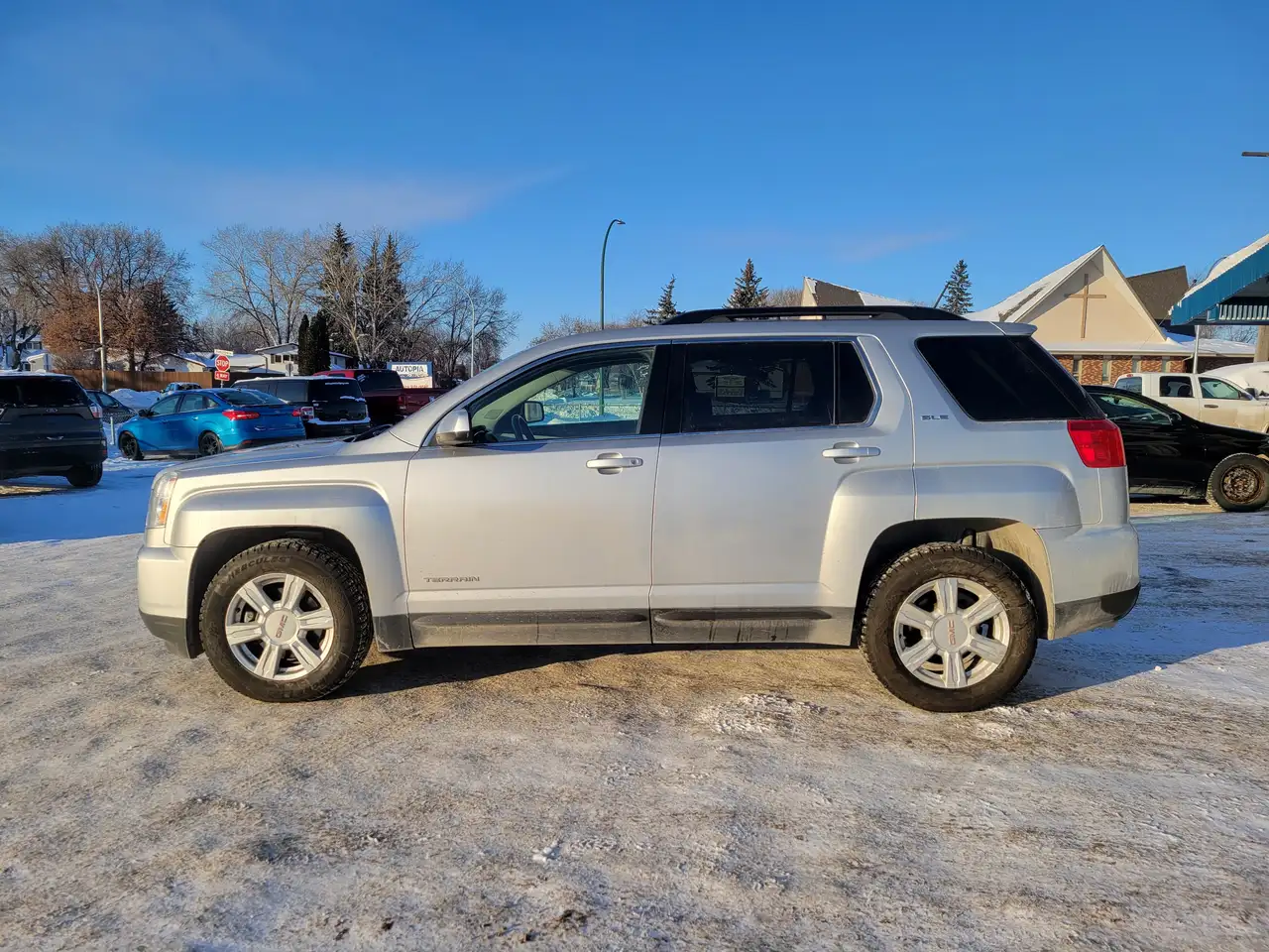 GMC Terrain снимка GMC Terrain