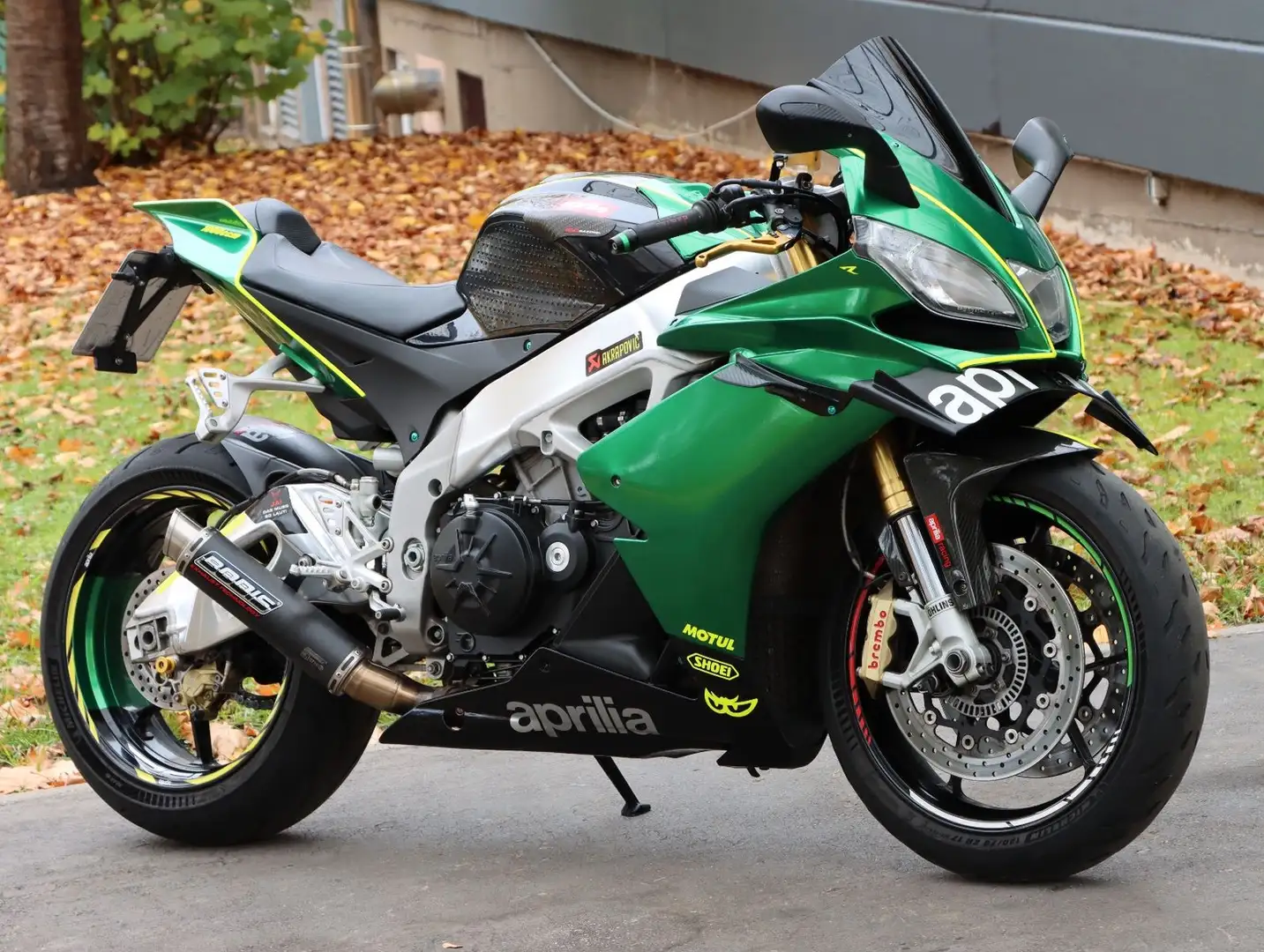 Aprilia RSV4 APRC| BODIS Auspuff| TÜV 09.2027 Verde - 1
