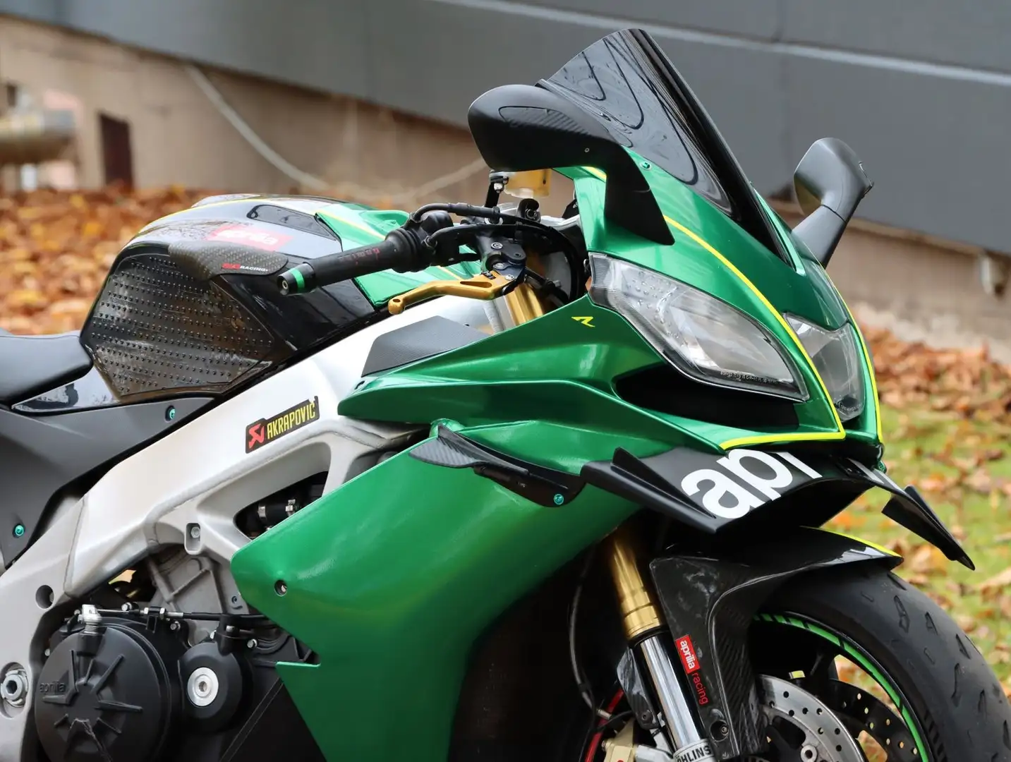 Aprilia RSV4 APRC| BODIS Auspuff| TÜV 09.2027 Verde - 2