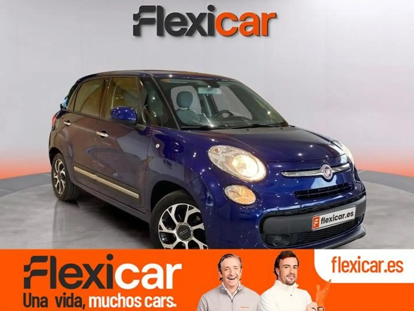 Fiat 500L 1.4 Lounge Azul - 1
