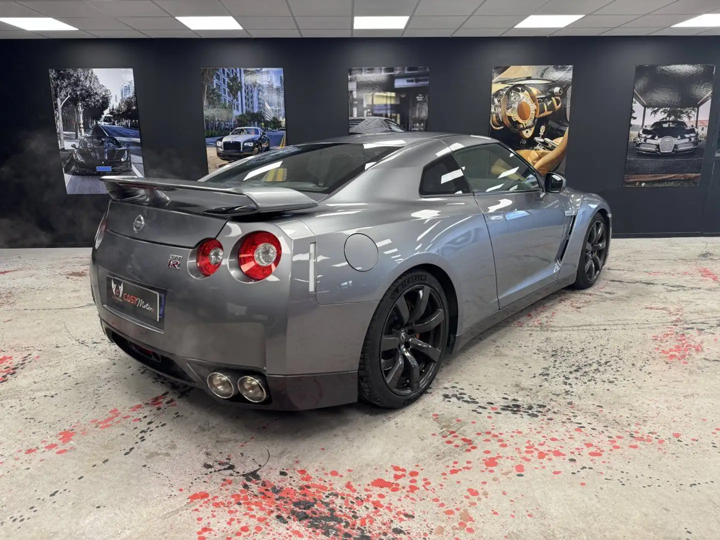 Nissan GT-R 3.8 V6 Black Edition Серый - 2