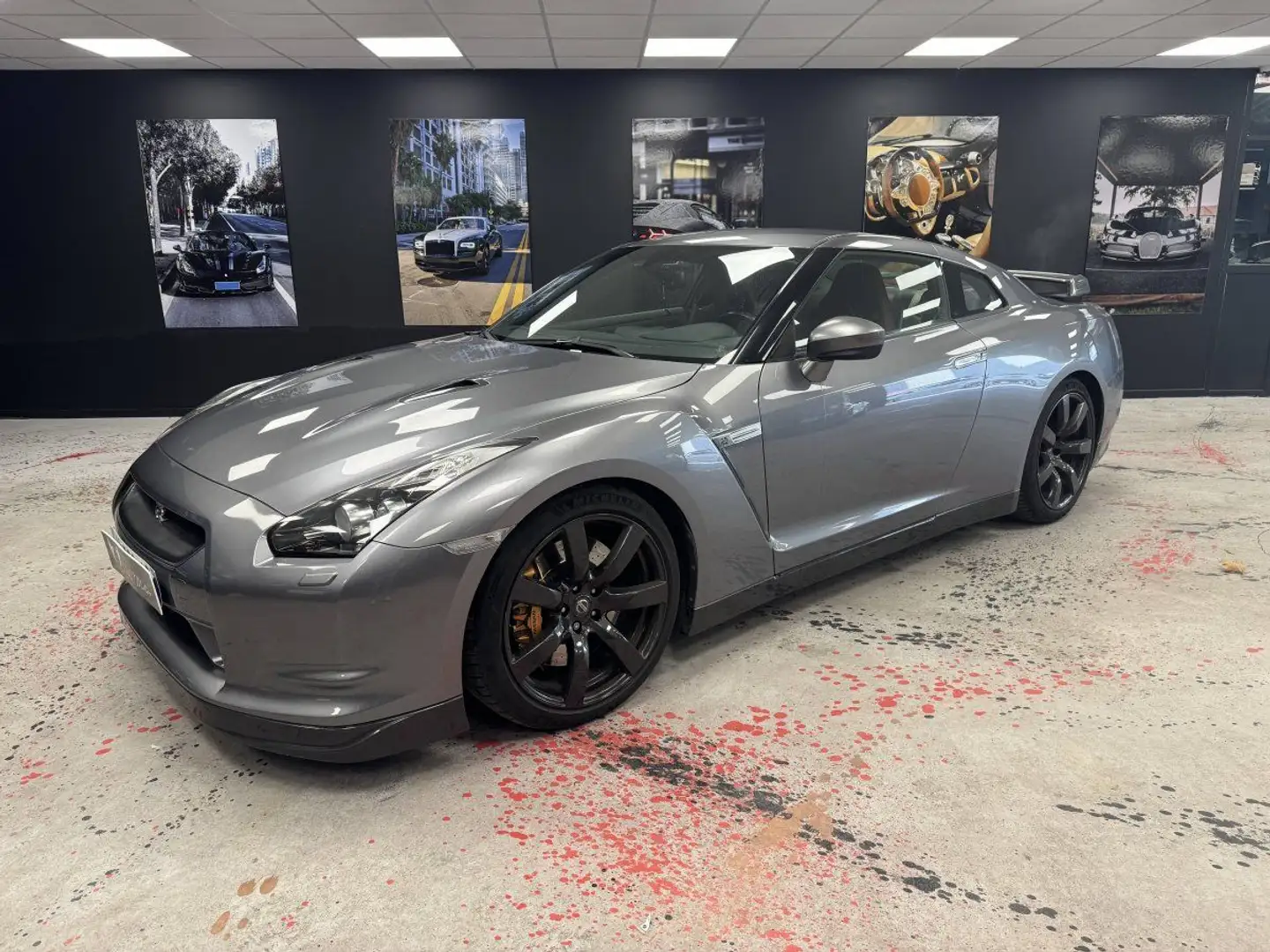 Nissan GT-R 3.8 V6 Black Edition Сірий - 1