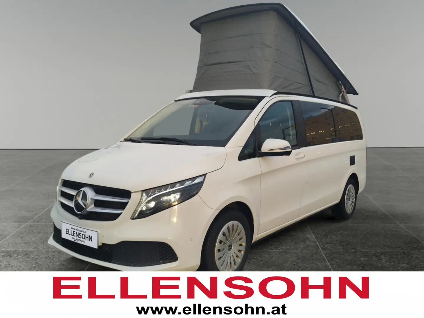 Mercedes-Benz Marco Polo 300 d lang 4MATIC Aut. inkl. MwSt. *1. Besitz* Weiß - 1