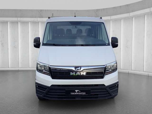 MAN TGE 3.140 DOKA PRITSCHE AHK DAB Anhängelast 3,0T