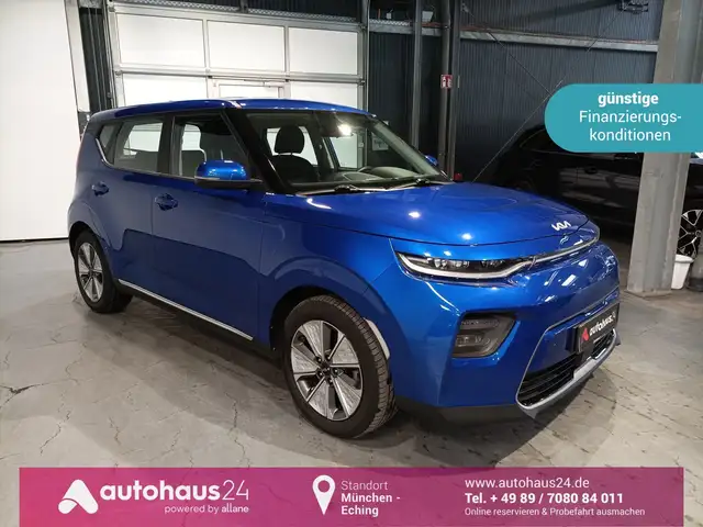2022 Kia Soul in Blue for sale