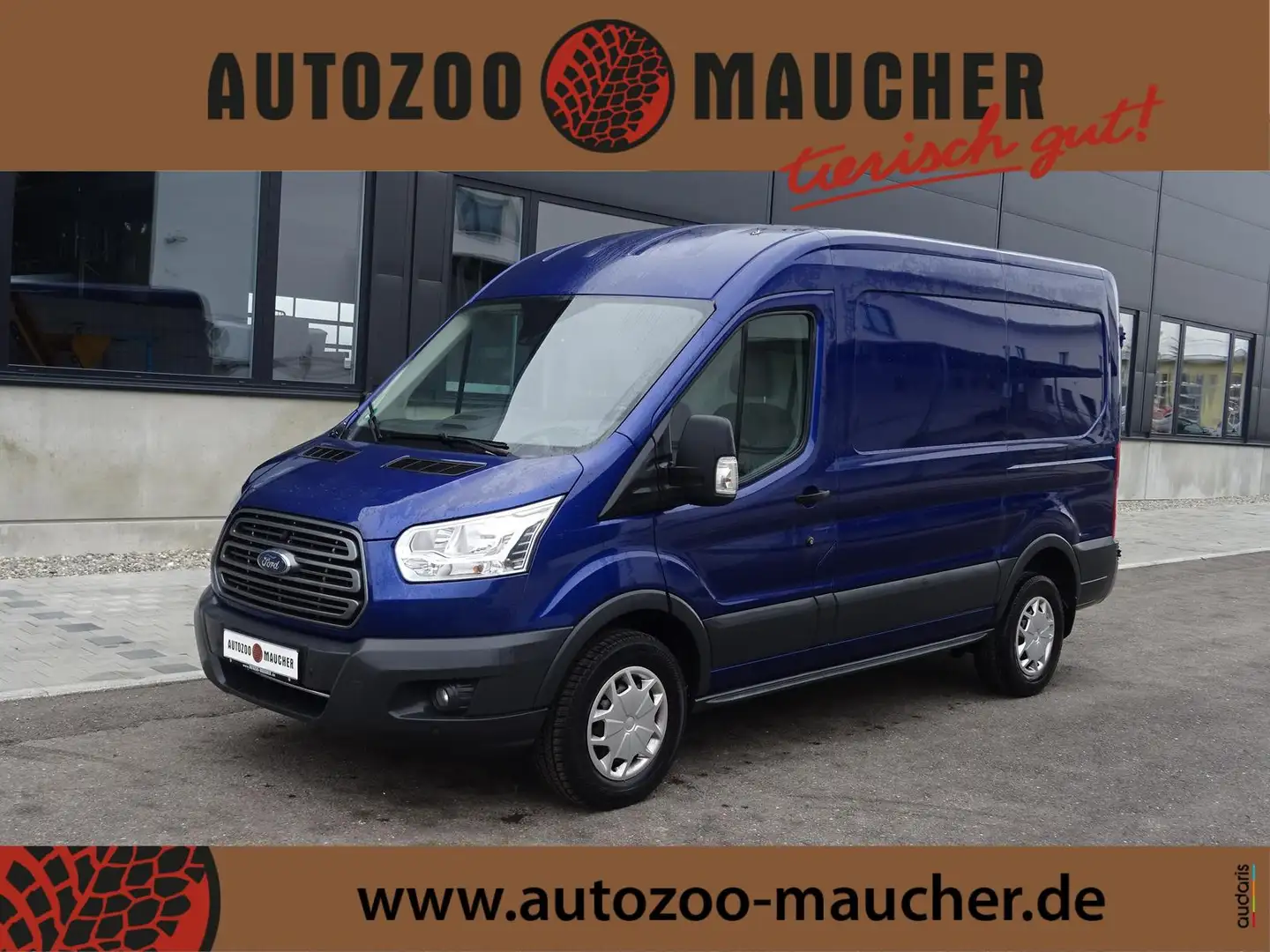 Ford Transit Kasten 350 L2H2 Trend/SHZ/Kamera/Navi/AHK Bleu - 1