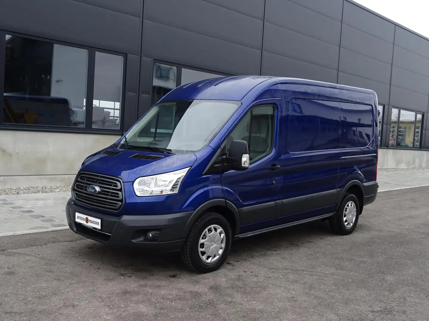 Ford Transit Kasten 350 L2H2 Trend/SHZ/Kamera/Navi/AHK Bleu - 2
