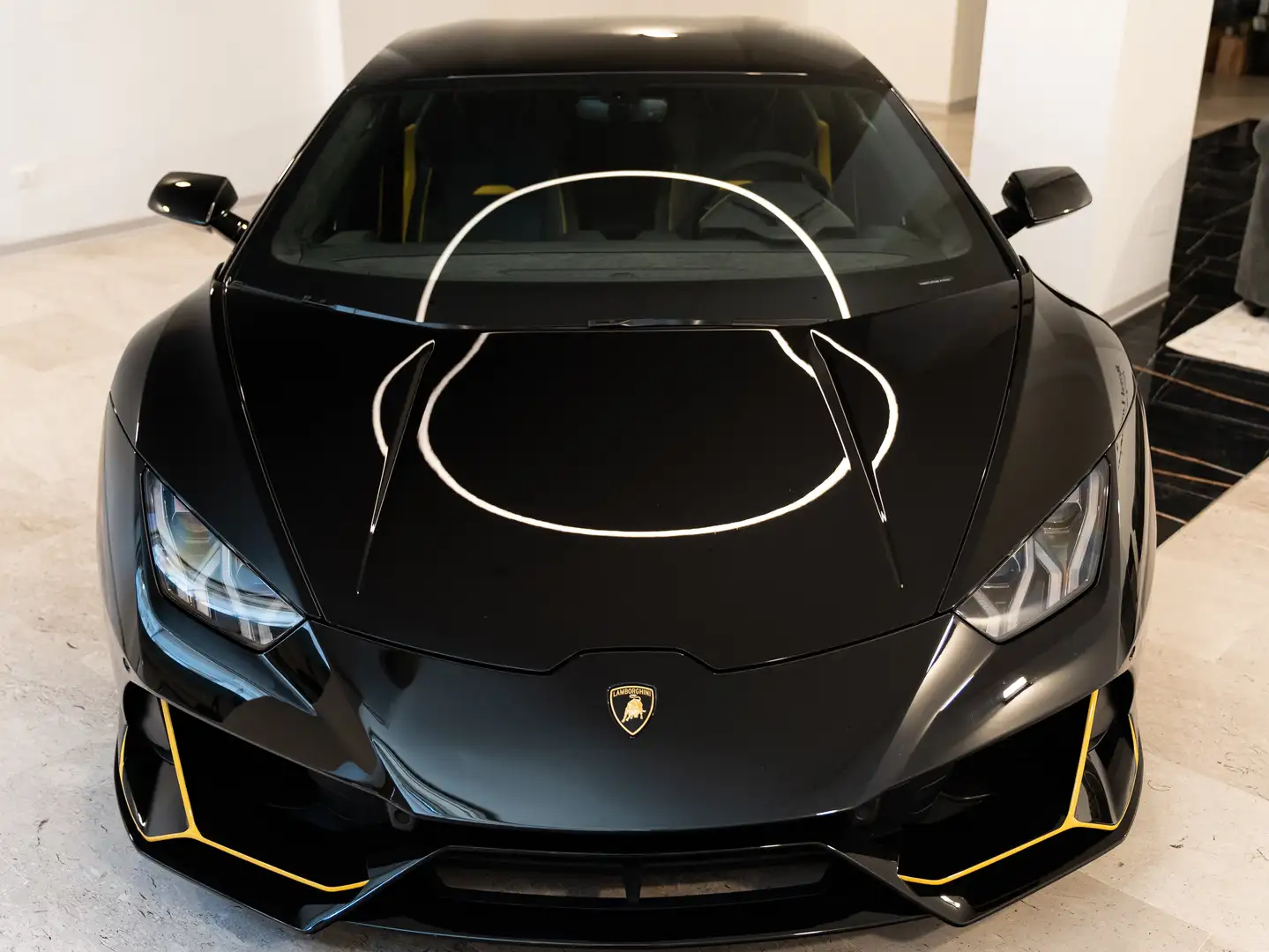 Lamborghini Huracán Huracan Coupe 5.2 Evo 640 awd Nero - 2