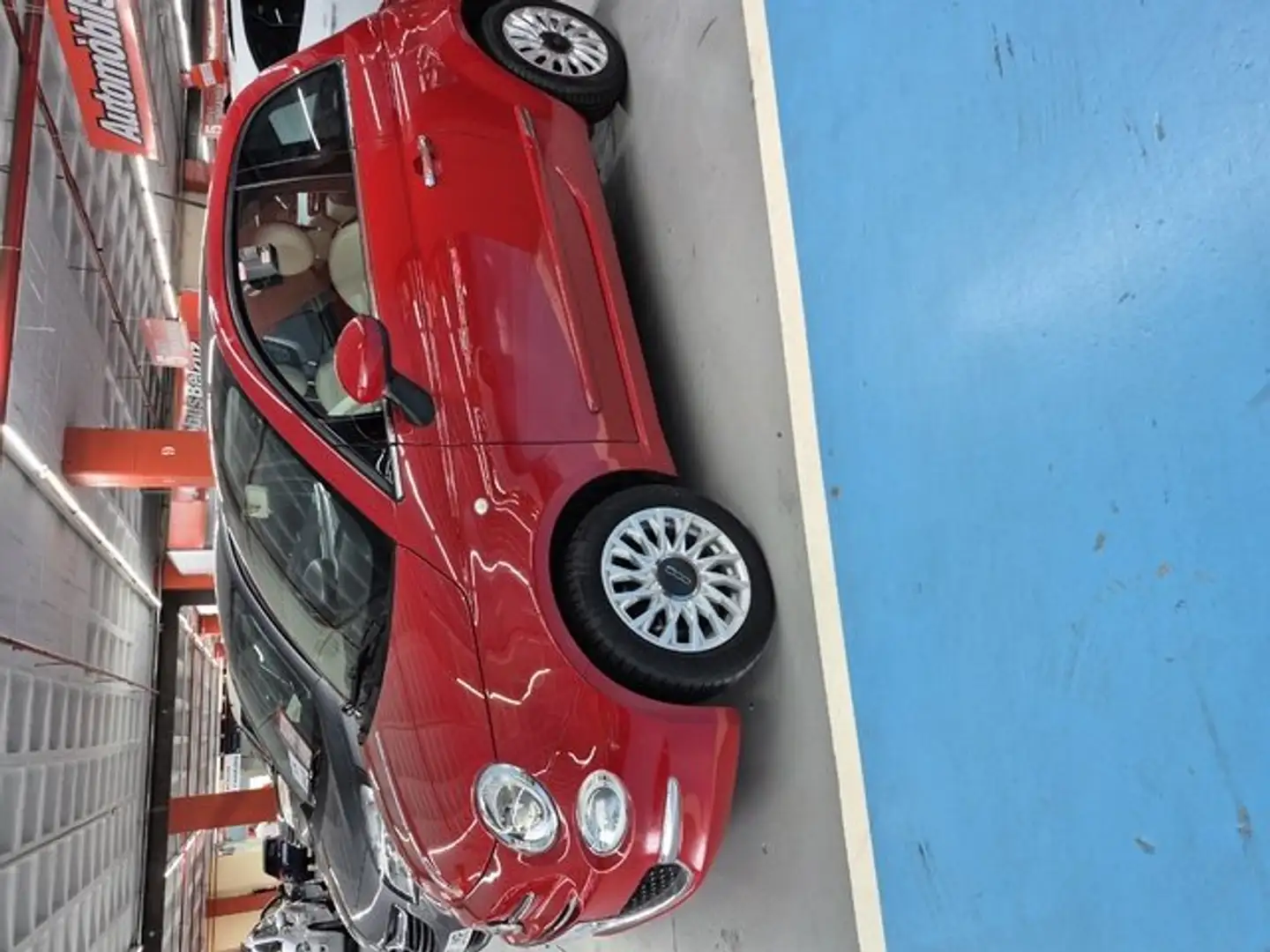 Fiat 500 1.2 Lounge Rojo - 1