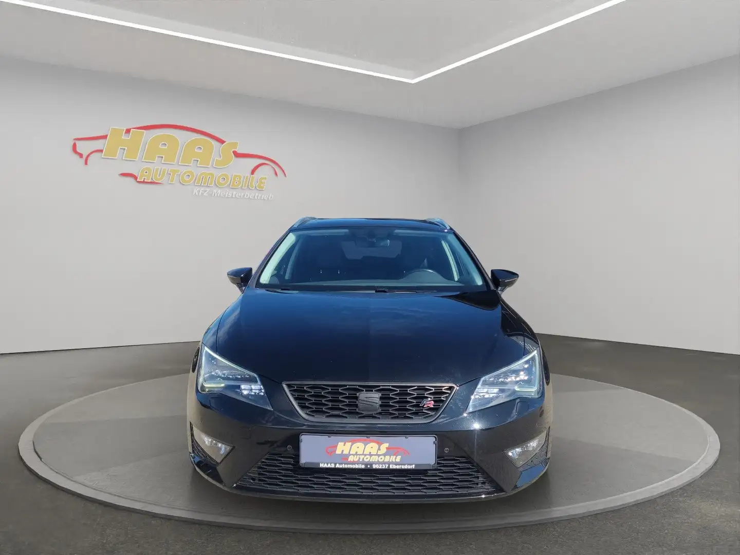 SEAT Leon ST FR *Panorama*Drive Select*AHK* Schwarz - 2
