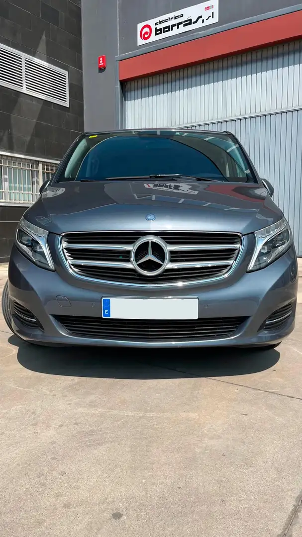 Mercedes-Benz V 250 250d Compacto 7G Tronic Bronce - 1