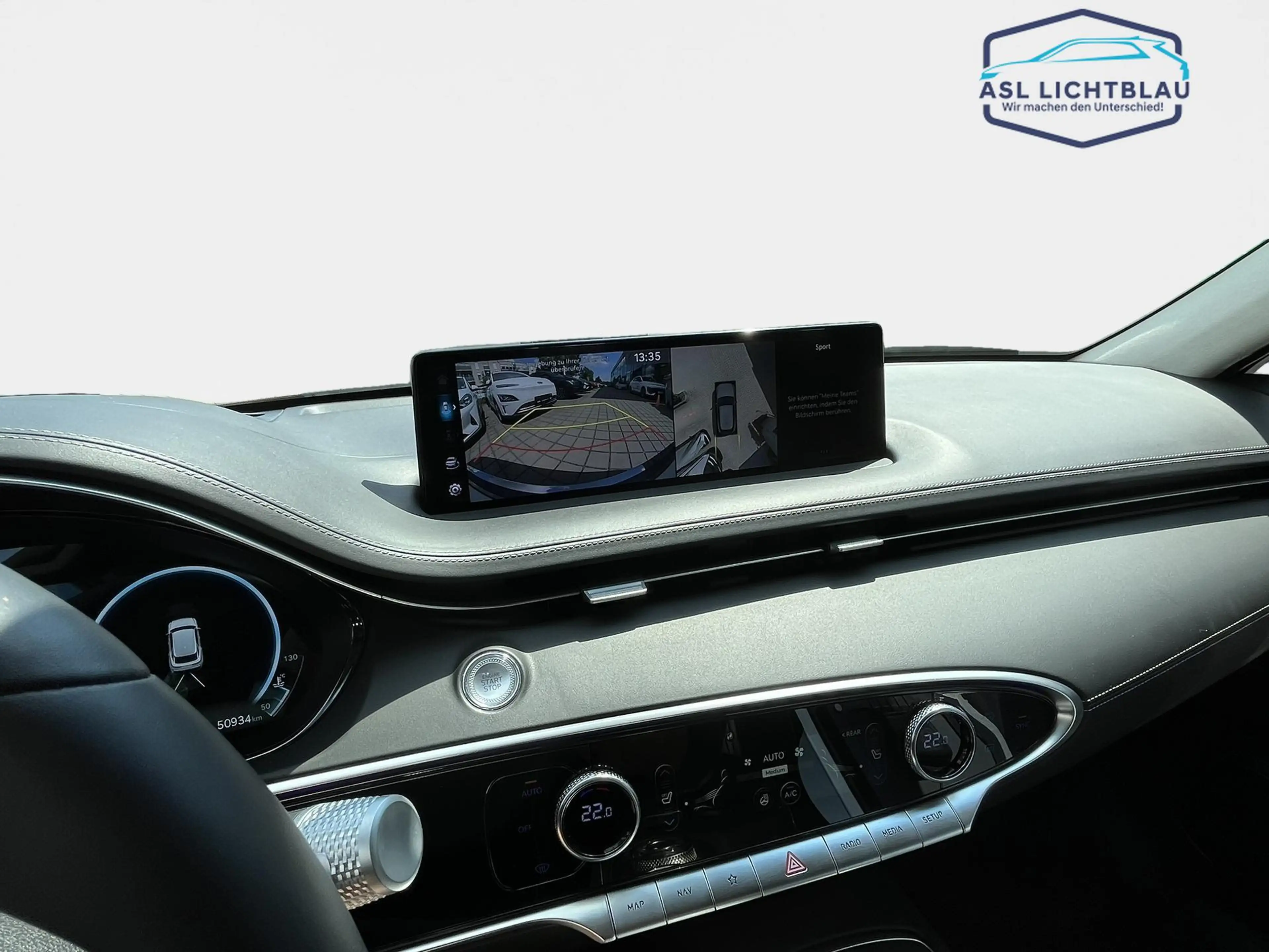 Genesis GV70 2.2 D Luxus AWD 2.2 — photo 14