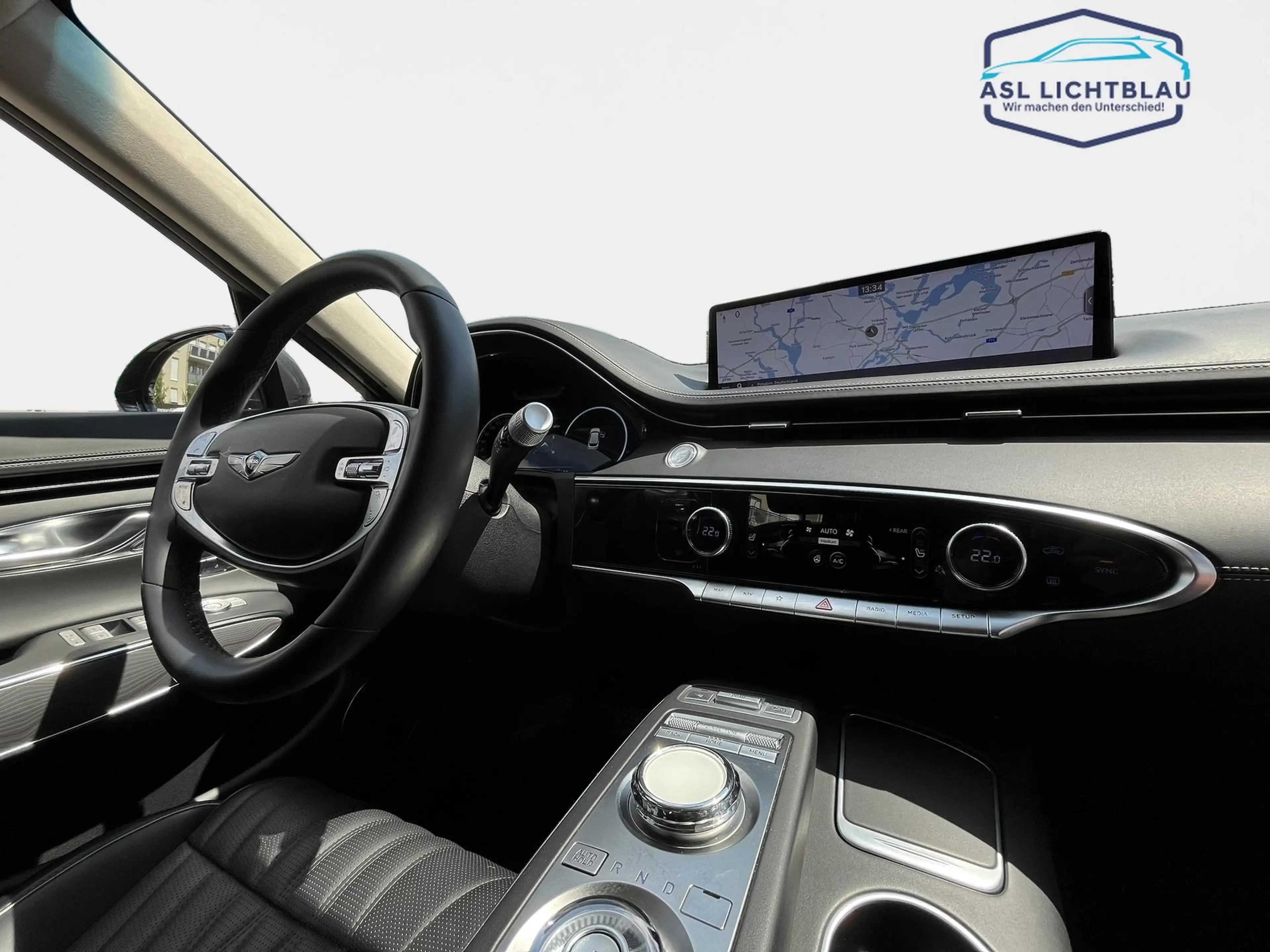 Genesis GV70 2.2 D Luxus AWD 2.2 — photo 19