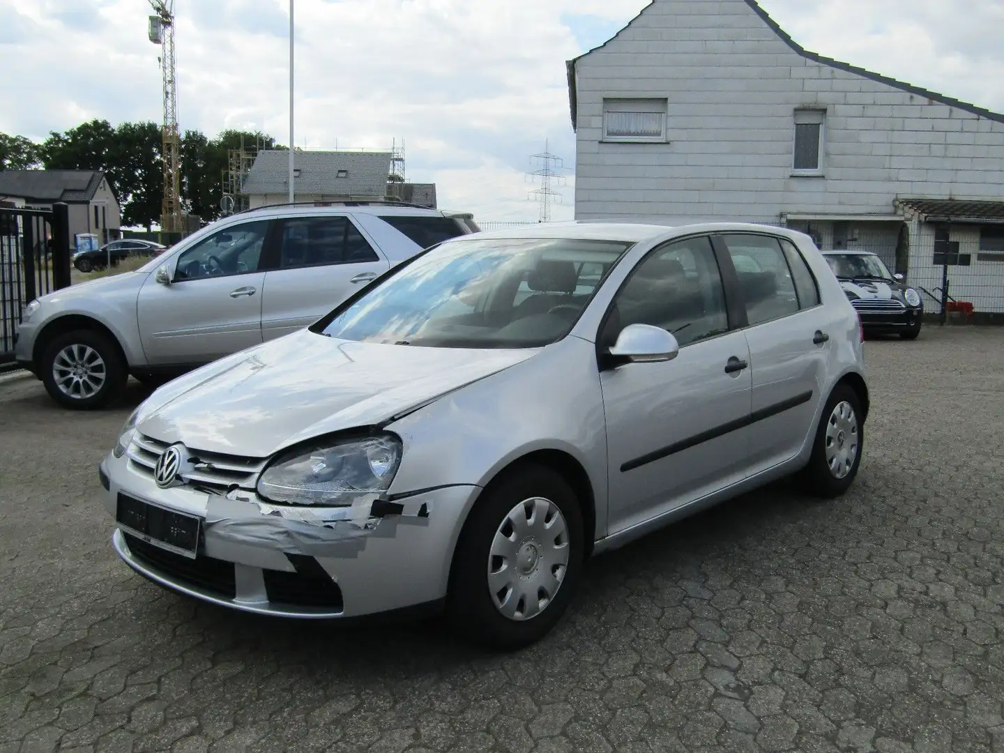 Volkswagen Golf V Lim. Trendline Argento - 2