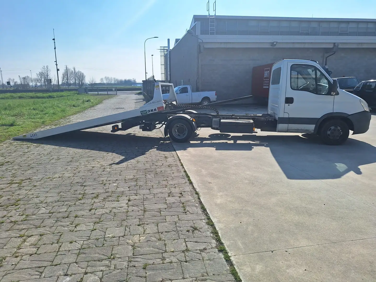 Iveco Daily allestimento CARRO ATTREZZI Bianco - 1