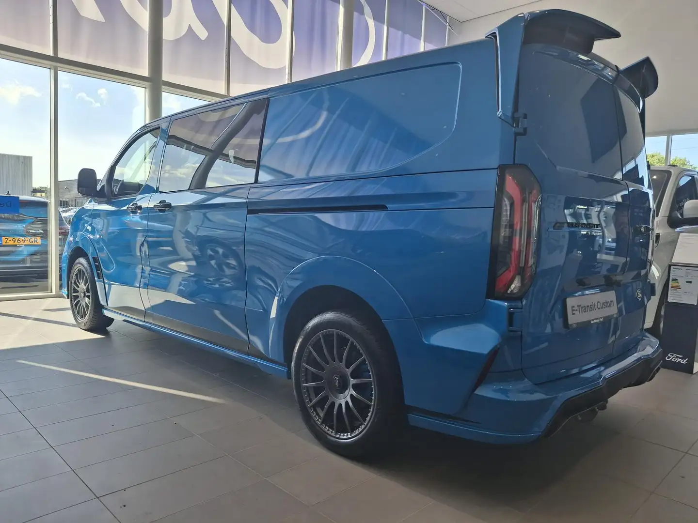 Ford E-Transit Cust. 320 L2H1 MS-RT 65 kWh | MS-RT SPORTSTOELEN, - 2