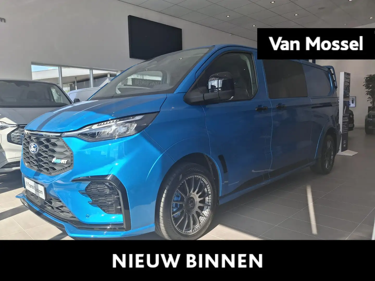 Ford E-Transit Cust. 320 L2H1 MS-RT 65 kWh | MS-RT SPORTSTOELEN, - 1
