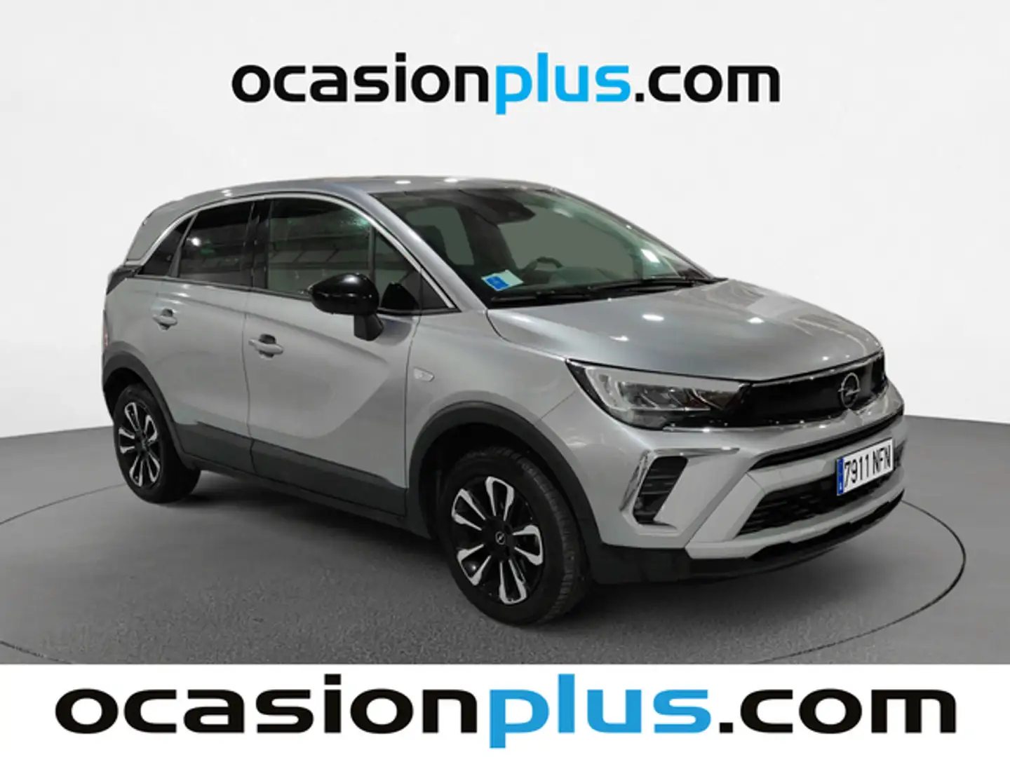 Opel Crossland 1.2 S&S Elegance pack 130 Aut. Wit - 2