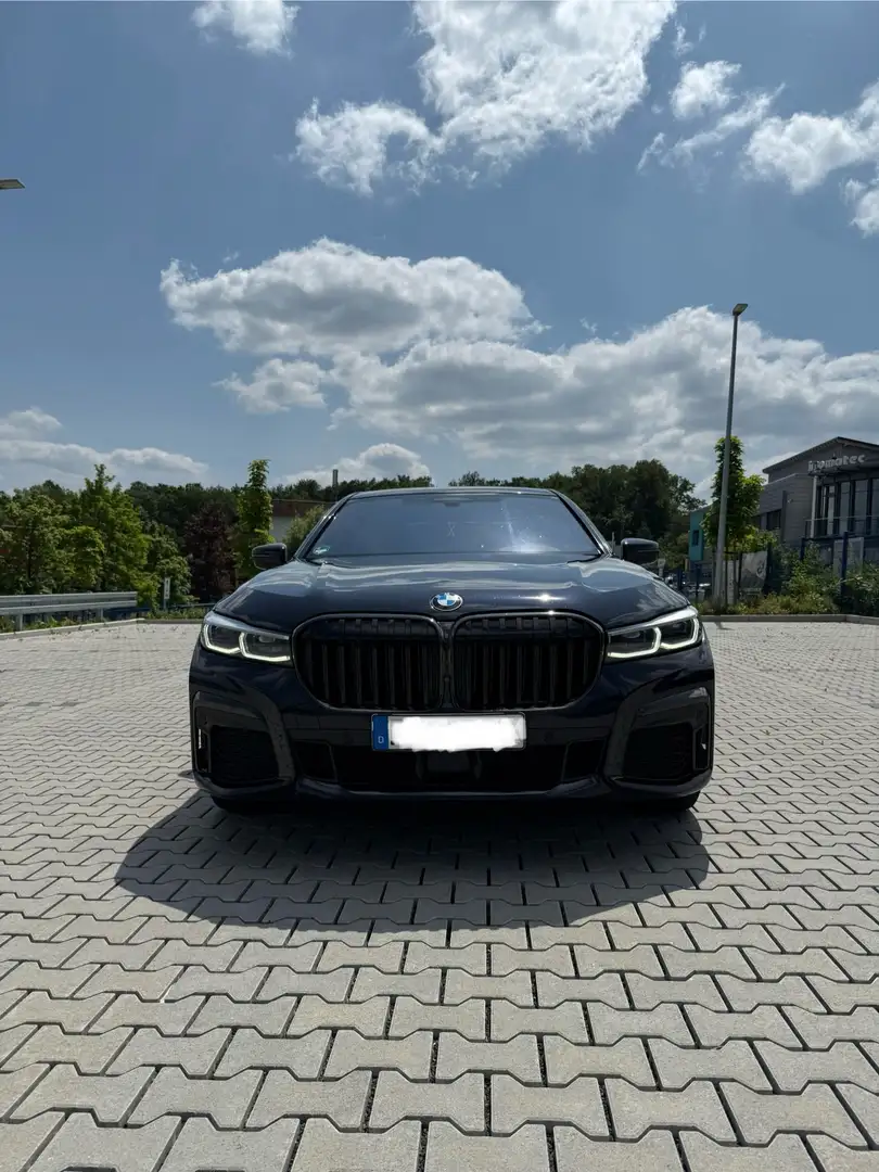 BMW 730 BMW 730 D xDrive M Sport Noir - 1